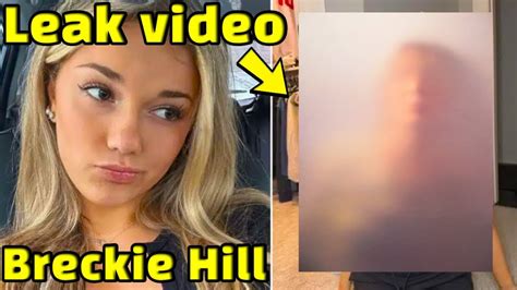 breckie hill shiwer vid|Breckie Hill Nude Shower For Vip Onlyfans Video Leaked